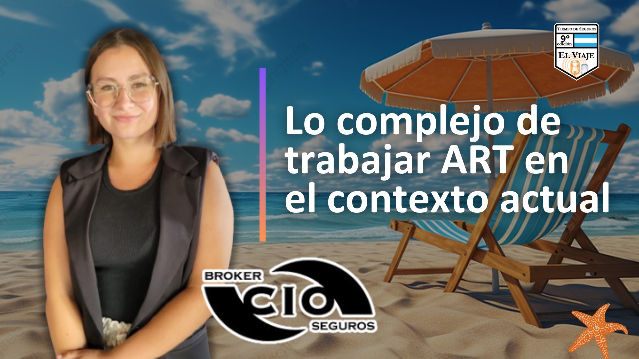En el cierre de nuestra emisión especial, conversamos con Sofía Borsieri, responsable de ART de CIO Broker, para que nos cuente de su experiencia en el ramo, los principales nichos en los que opera el broker, actualidad y más.